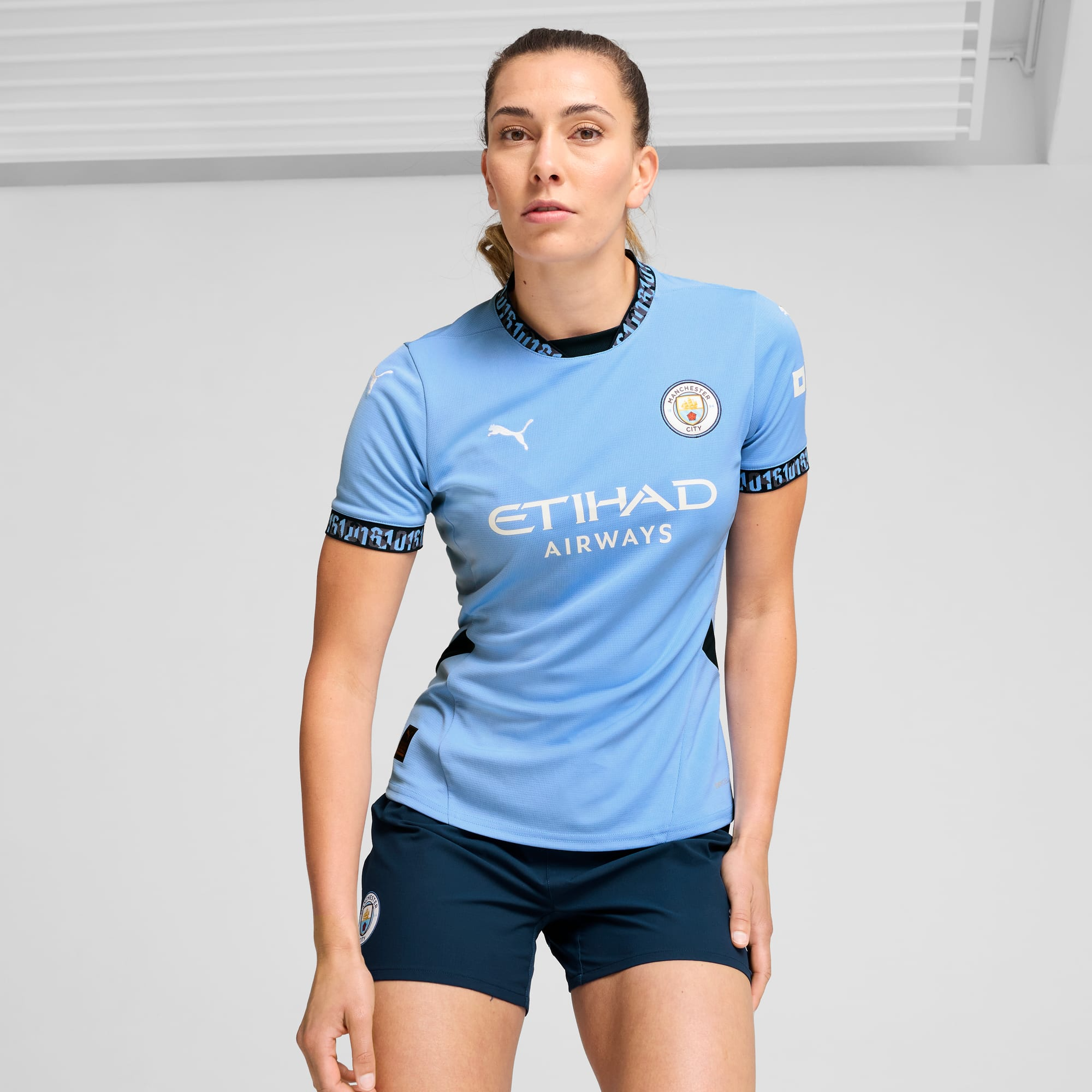 Jersey Manchester City Feminino 24/25 Home