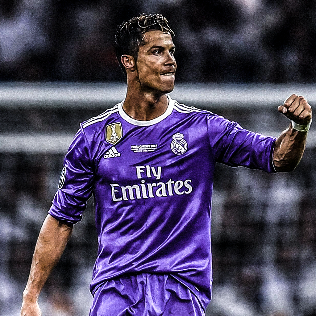 Jersey Cristiano Ronaldo Real Madrid 2017 Legend