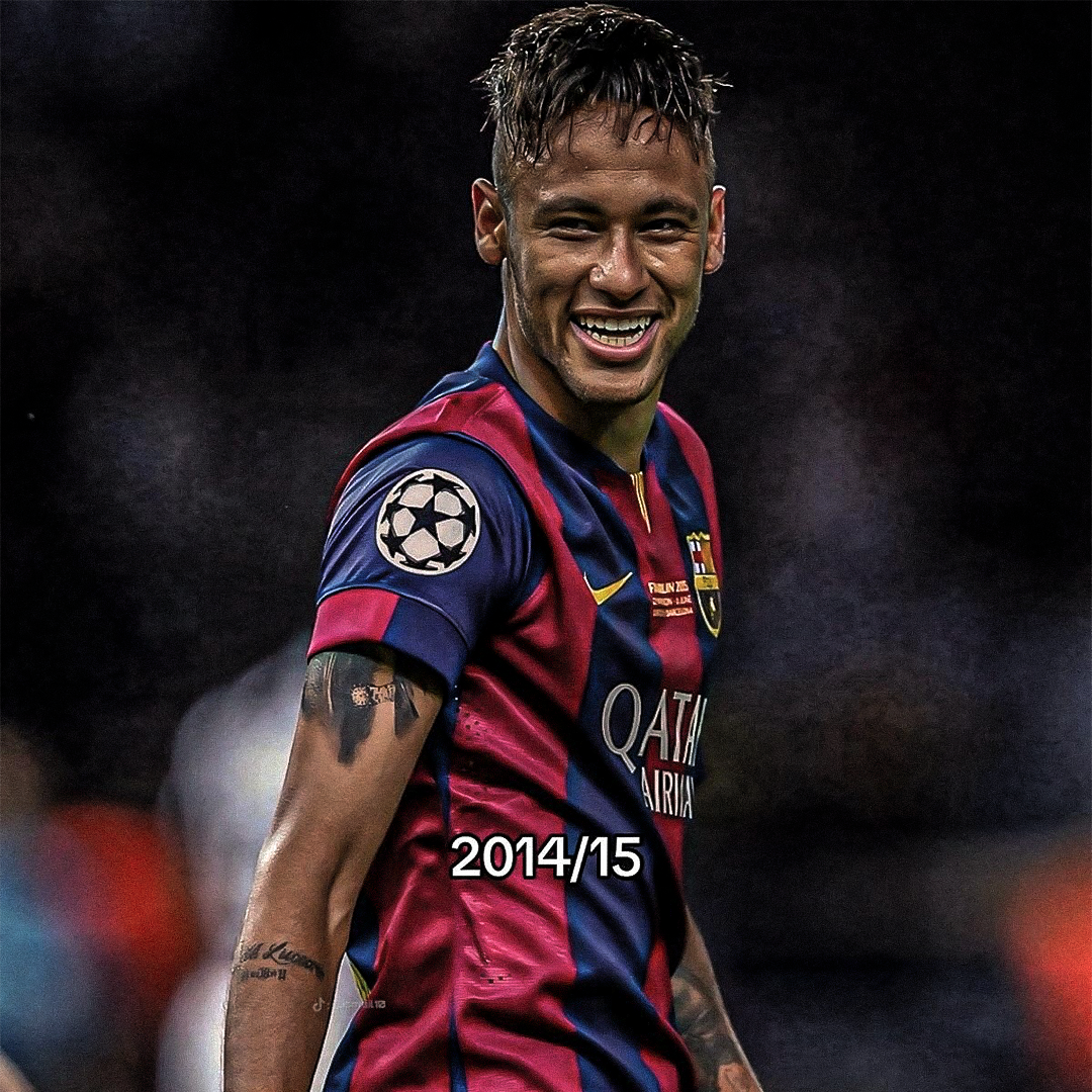Jersey Neymar Jr Barcelona 14-15 Legend