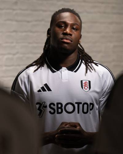 Jersey Fulham I 24/25 - White