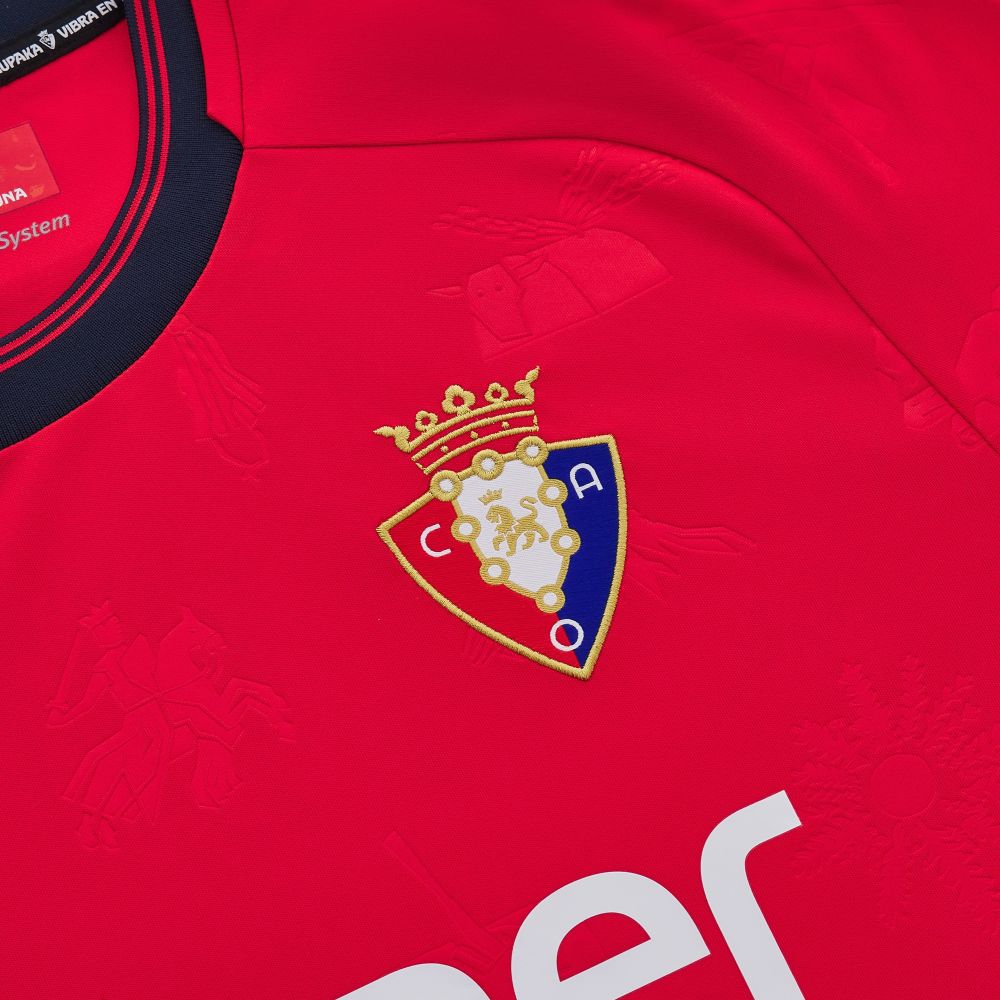 Jersey Osasuna Feminino 24/25 Home