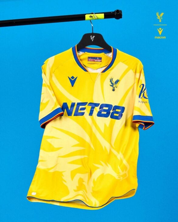 Jersey Crystal Palace Feminino 24/25 Away