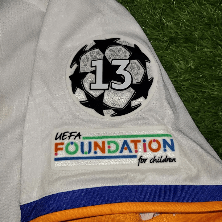 Jersey Benzema Real Madrid 2021 Legend