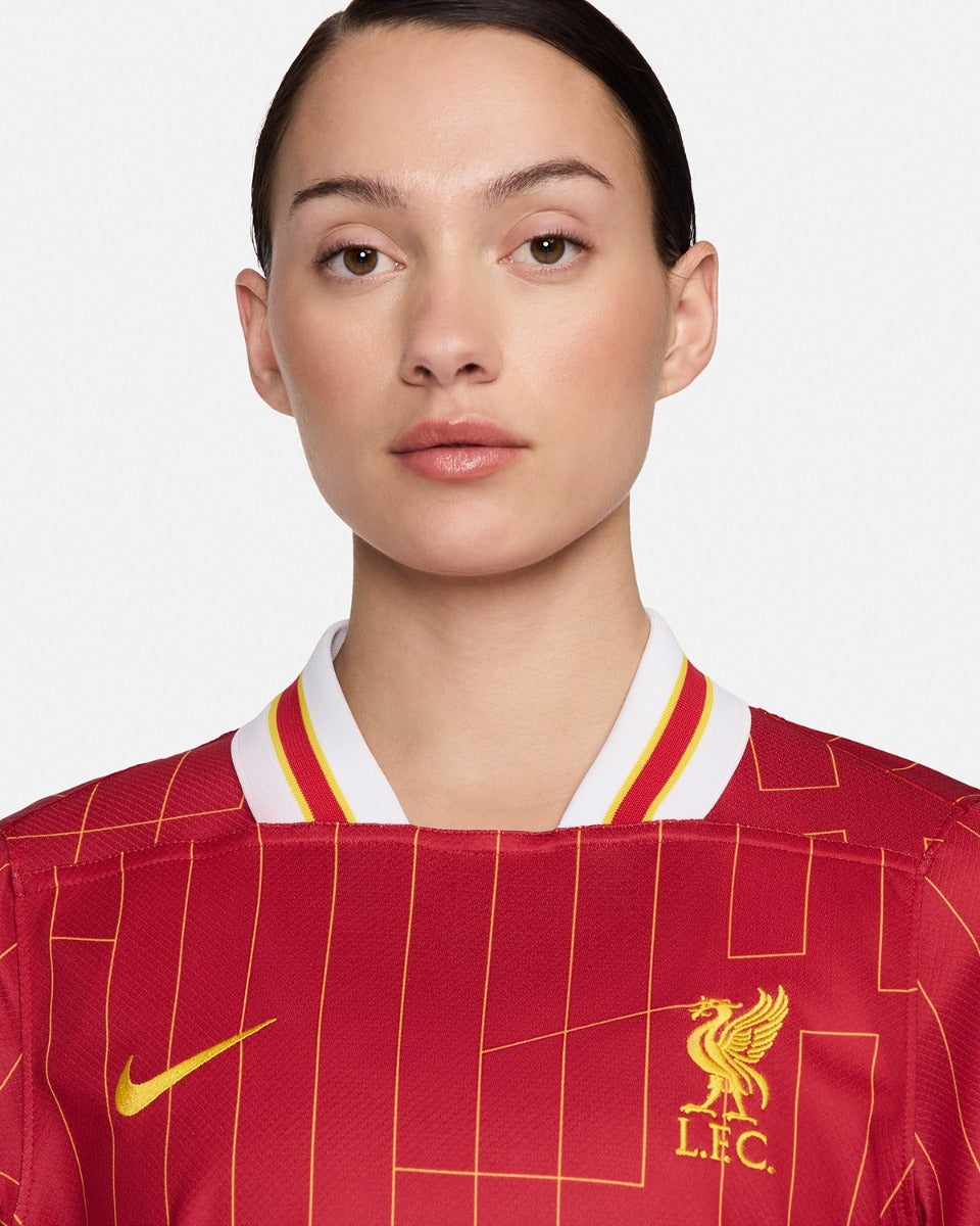 Jersey Liverpool Feminino 24/25 Home
