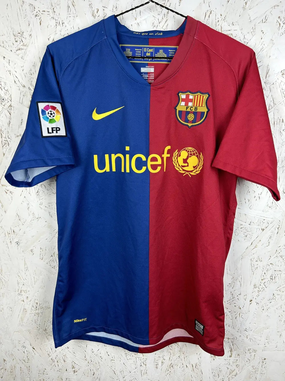 Jersey Puyol Barcelona 08-09 Legend