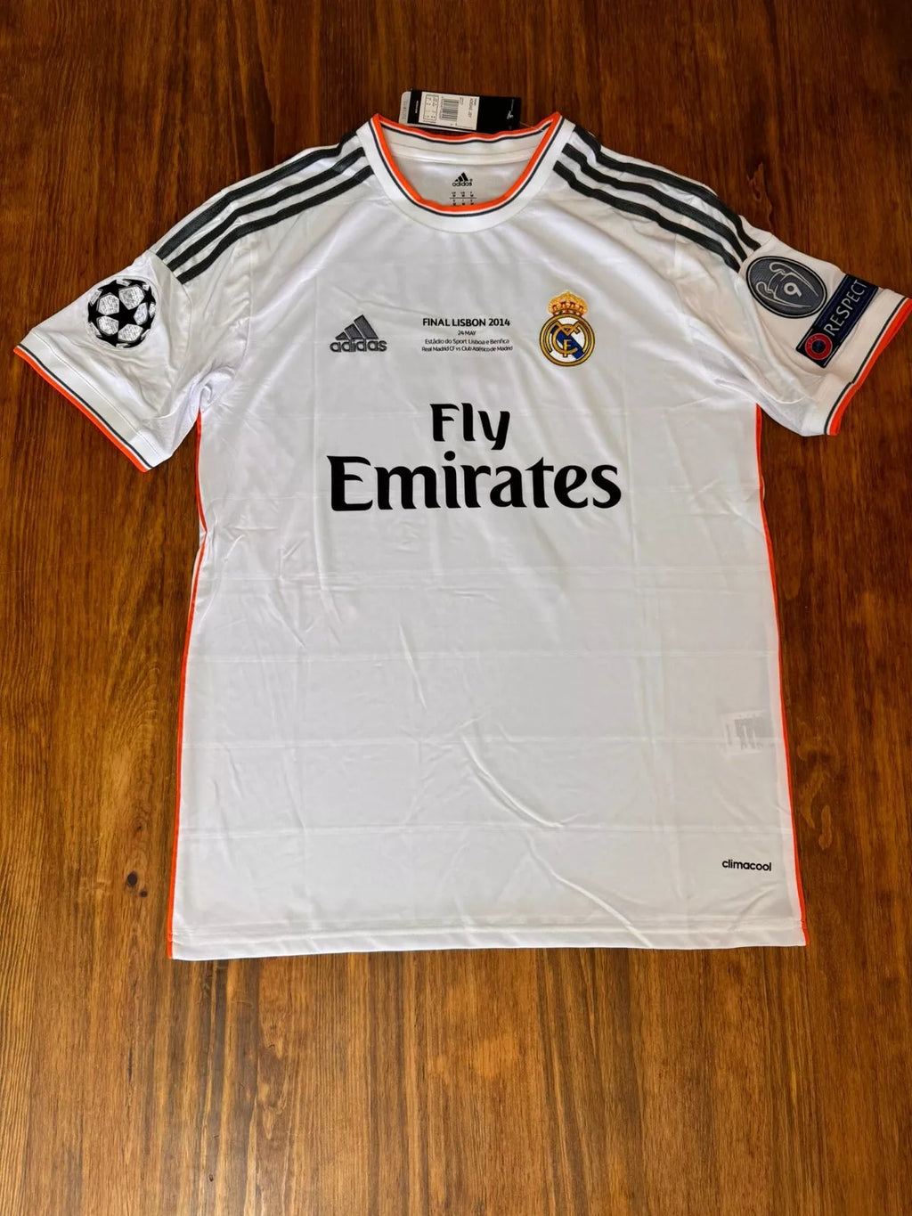 Jersey Sérgio Ramos Real Madrid 13-14 Legend