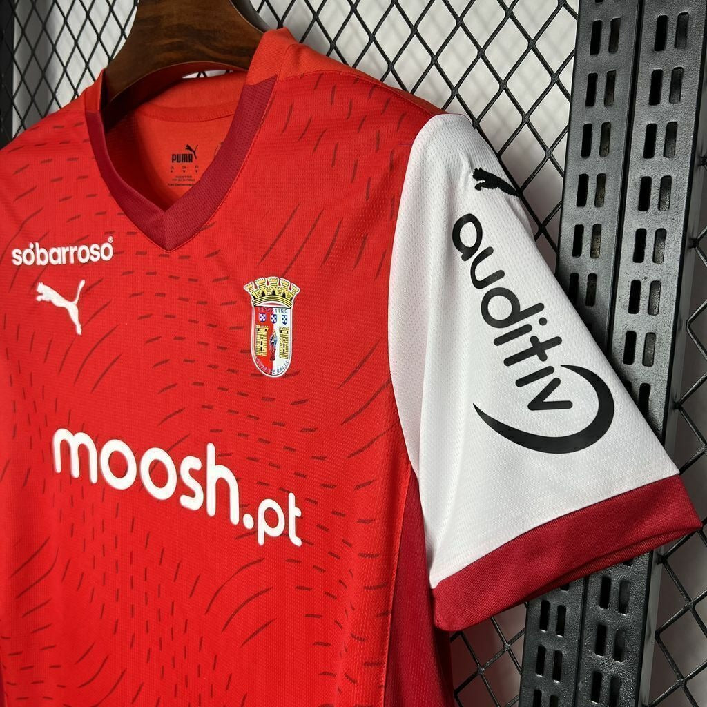 Jersey Feminina Braga 24/25 Home