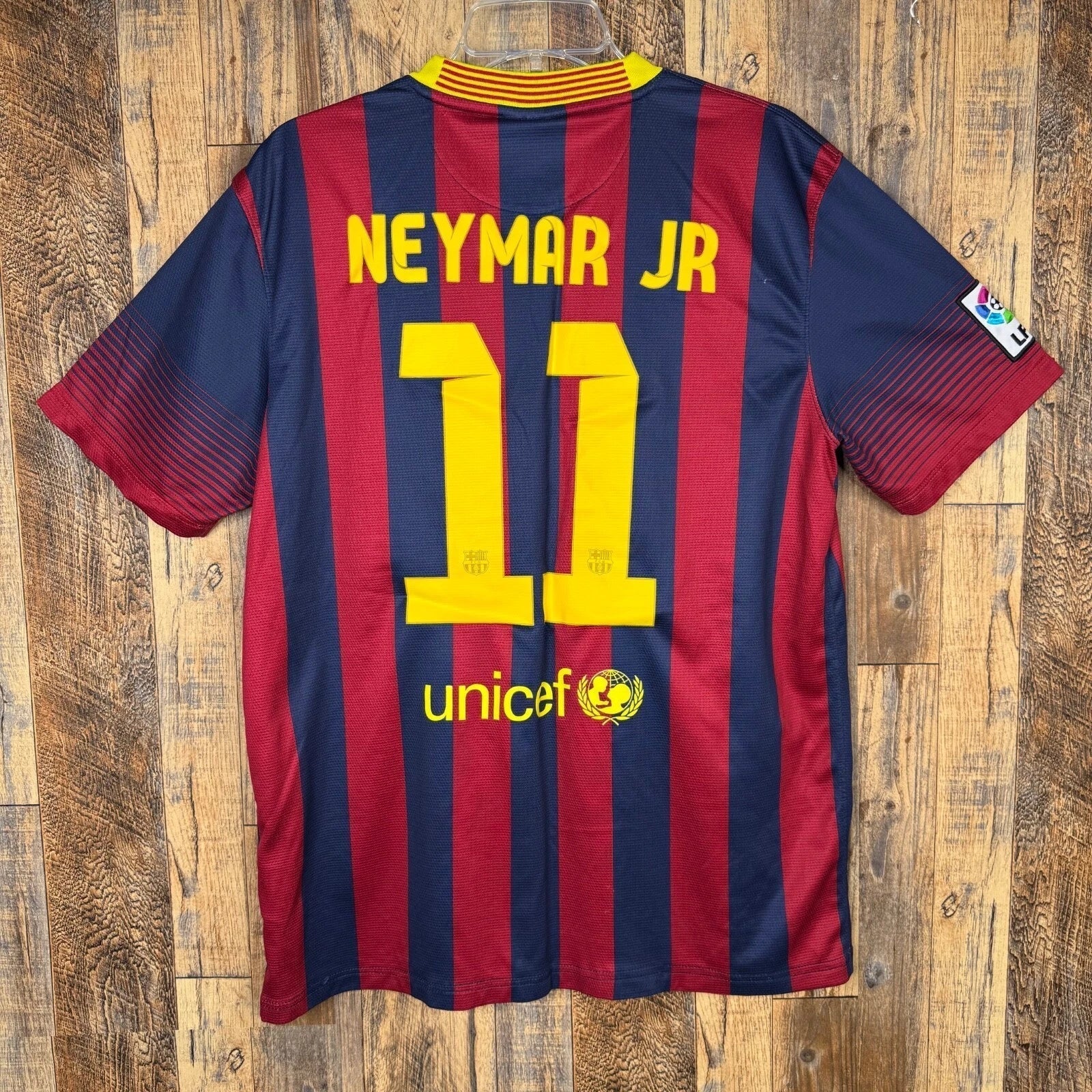 Jersey Neymar Jr Barcelona 13-14 Legend