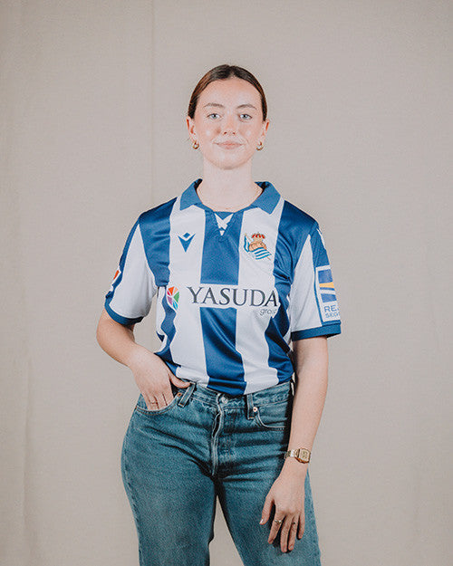 Jersey Real Sociedad Feminino 24/25 Home