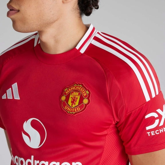 Jersey 24∕25 Manchester United Home