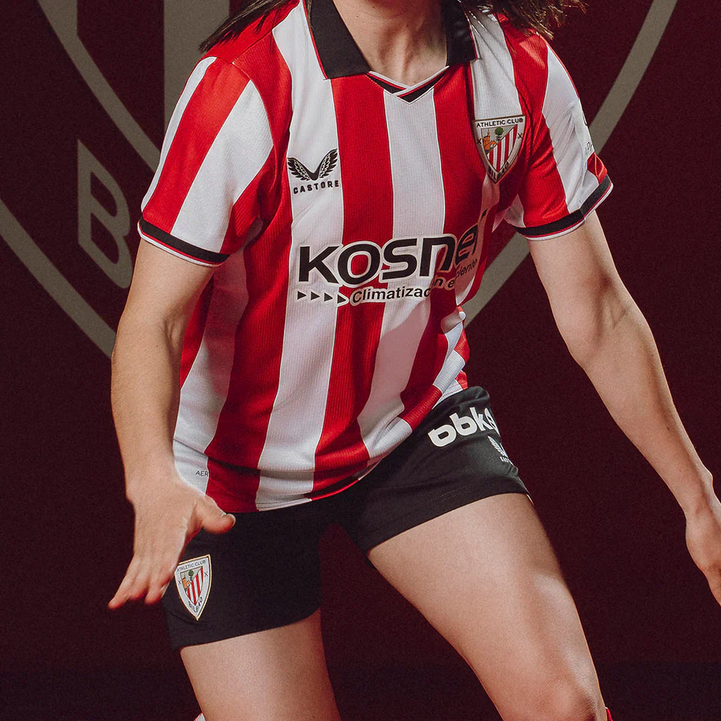 Jersey Athletic Bilbao Feminino 25/26 Home