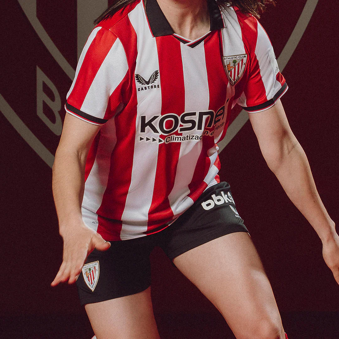 Jersey Athletic Bilbao Feminino 25/26 Home