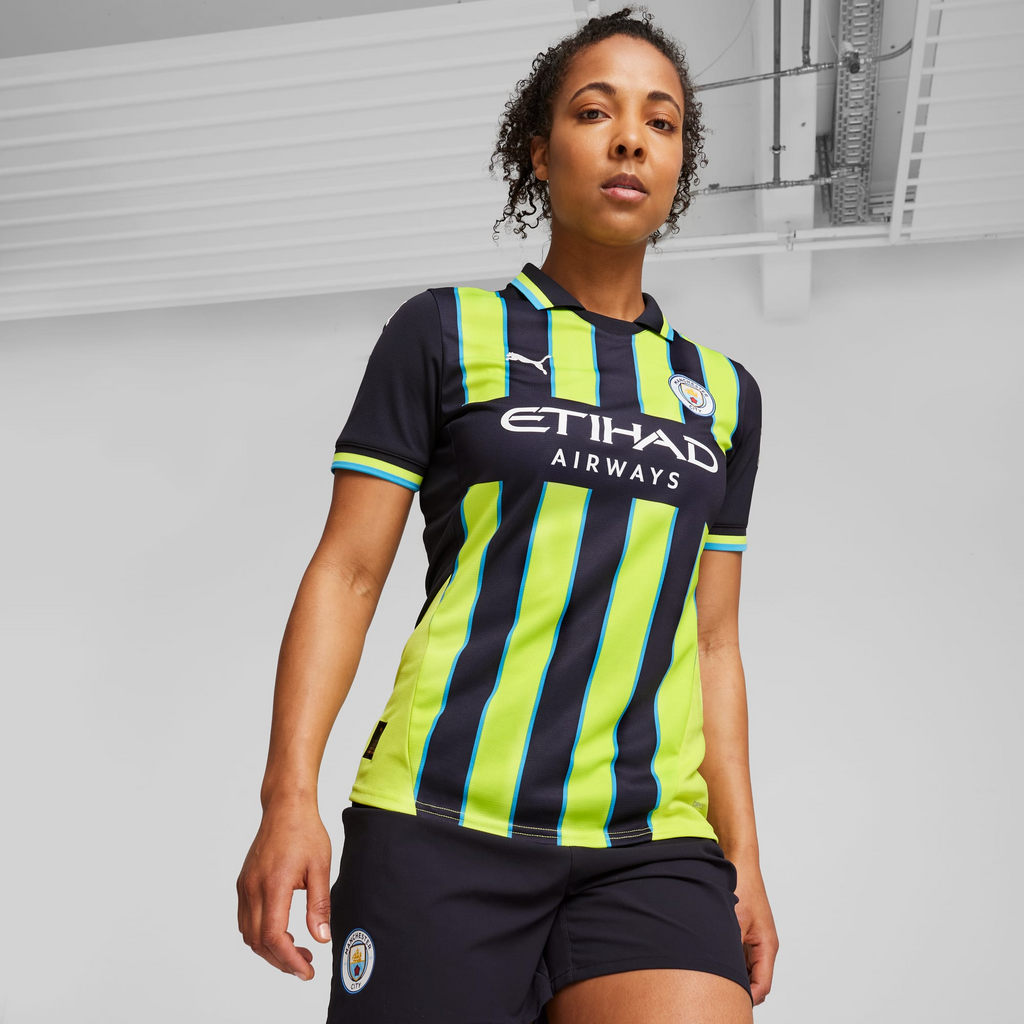 Jersey Manchester City Feminino 24/25 Away