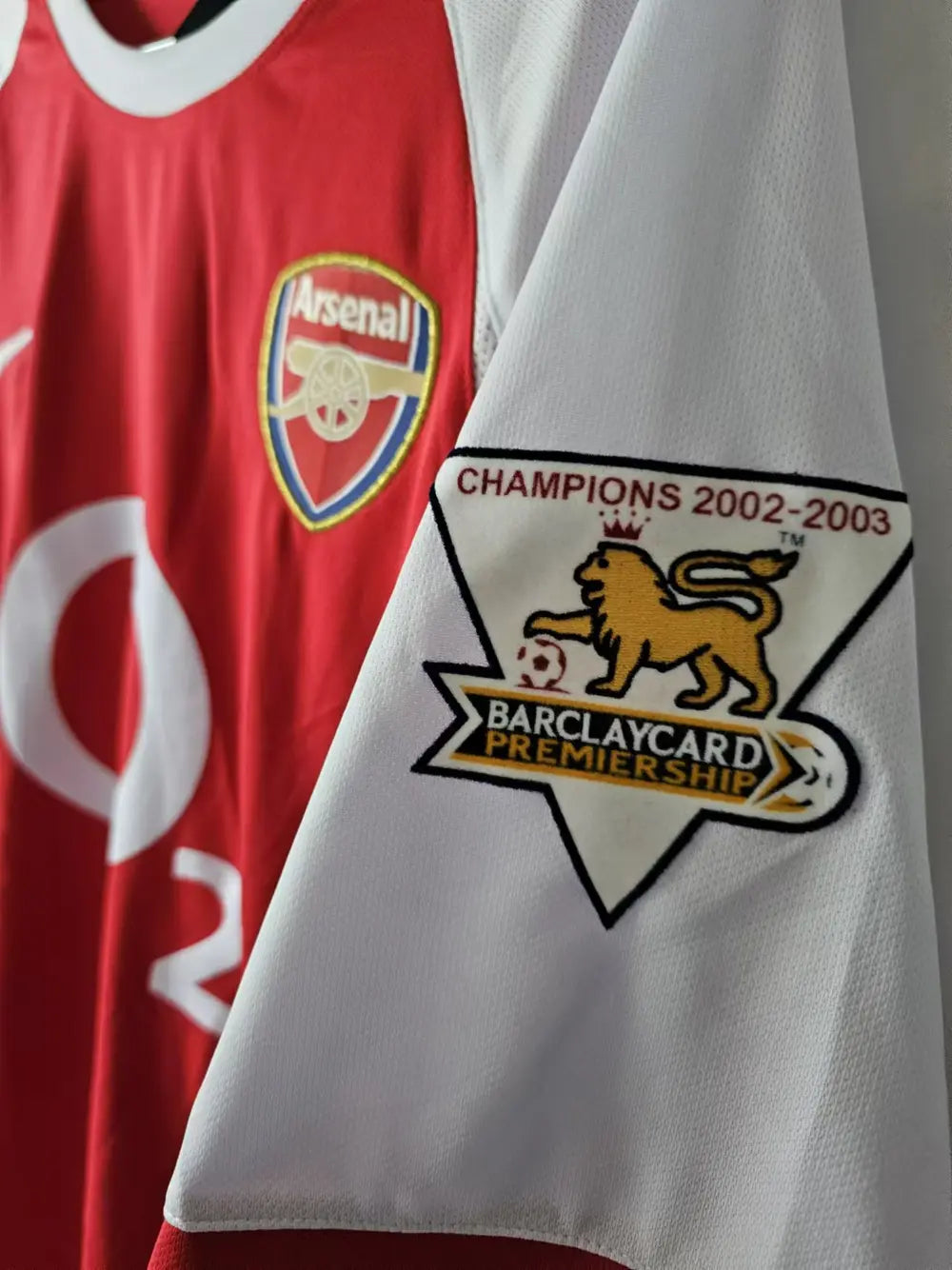 Jersey Henry Arsenal 02-03 Legend