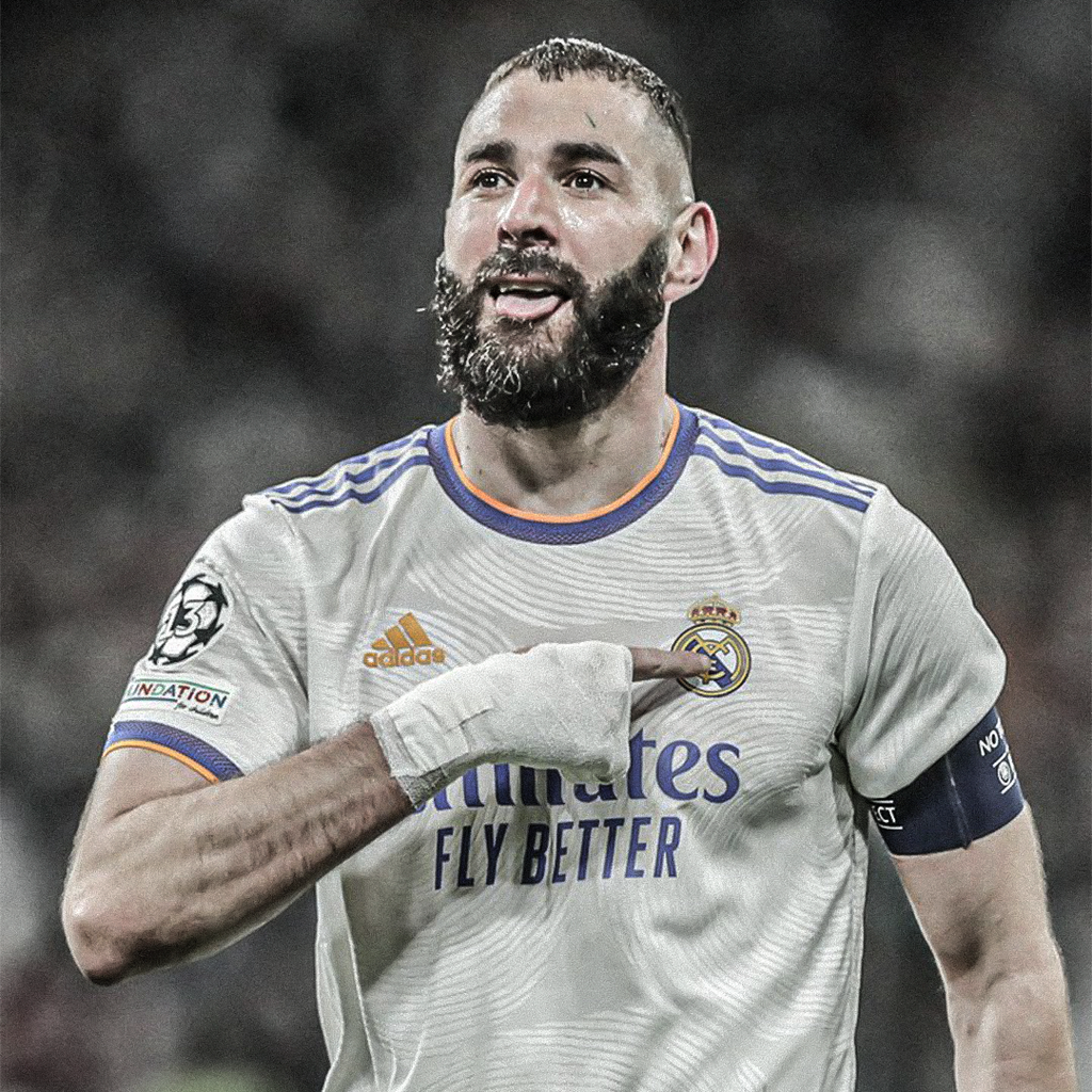 Jersey Benzema Real Madrid 2021 Legend