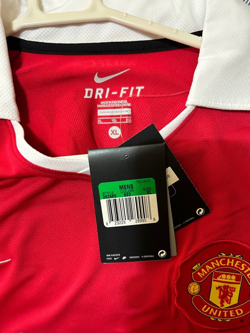 Jersey Rooney Manchester United 10-11 Legend