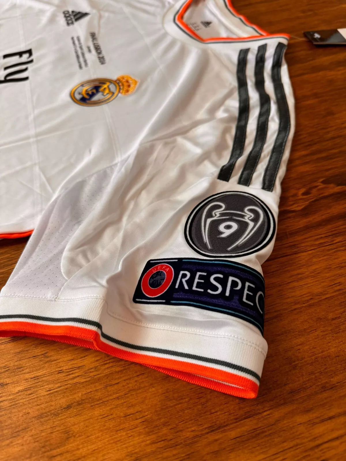 Jersey Sérgio Ramos Real Madrid 13-14 Legend