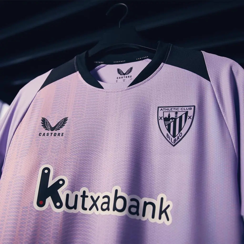 Jersey Athletic Bilbao Feminino 24/25 Third