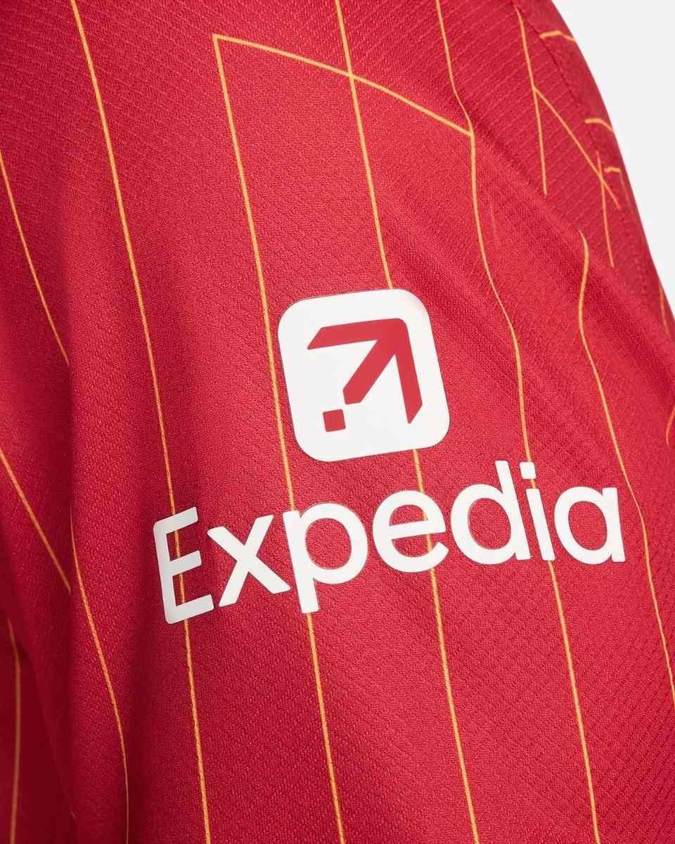 Jersey Liverpool 24/25 Home Red