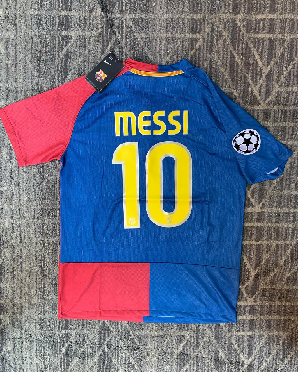 Jersey Messi Barcelona 08-09 Legend