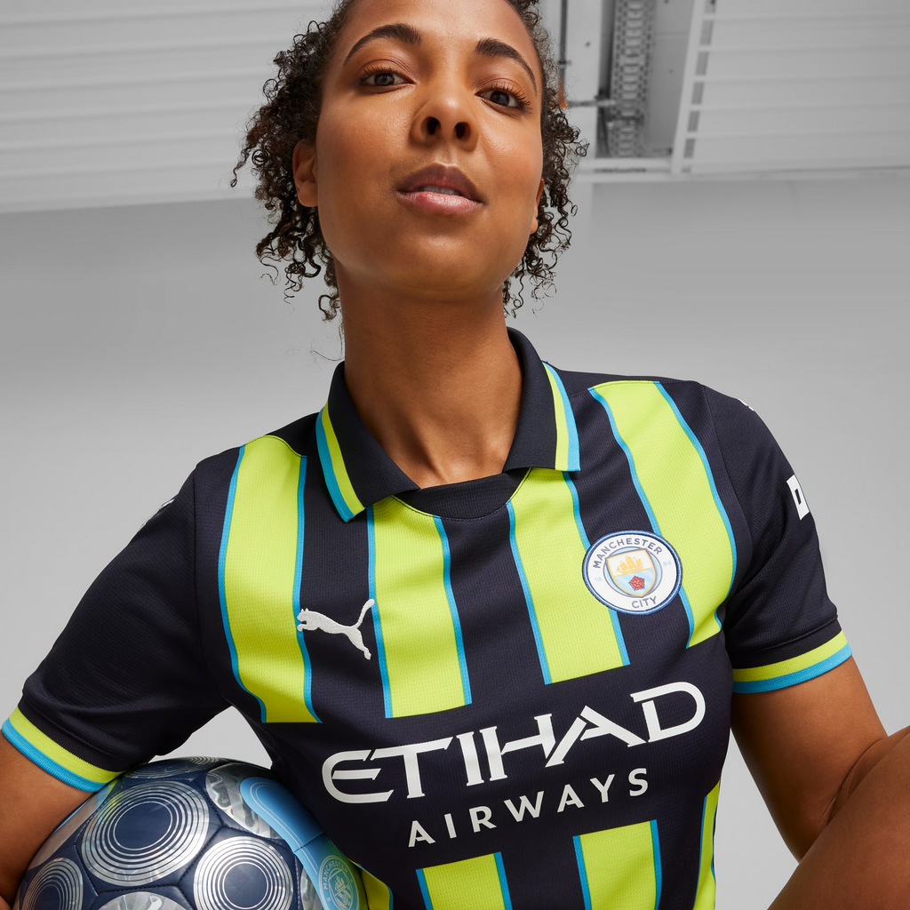 Jersey Manchester City Feminino 24/25 Away