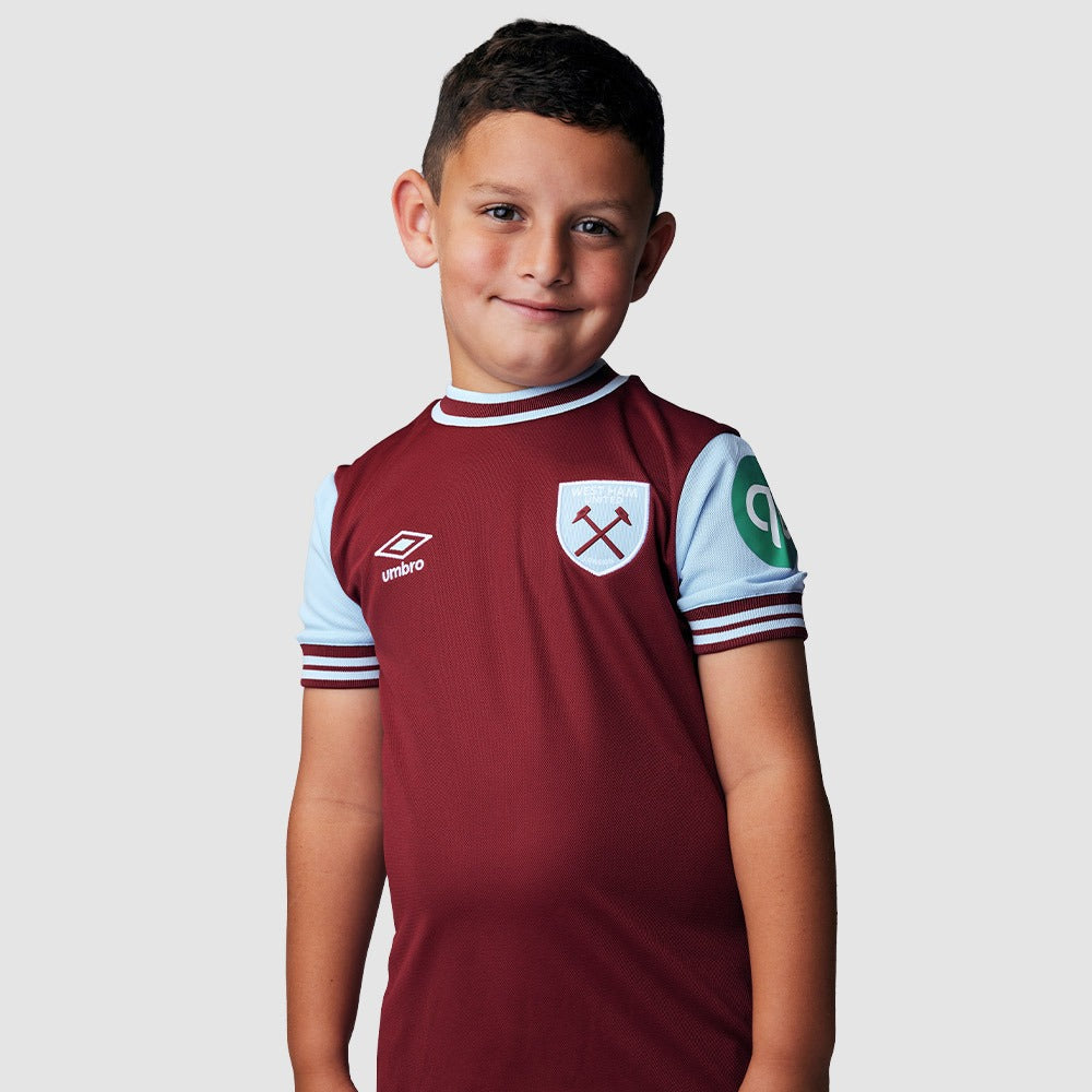Kids West Ham 24/25 Home