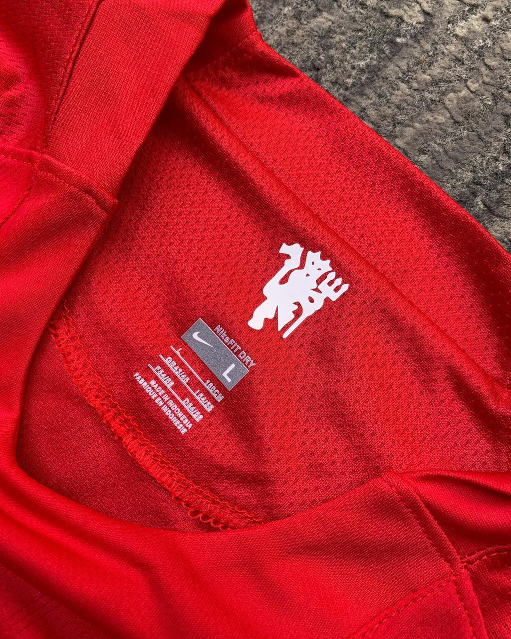 Jersey Cristiano Ronaldo Manchester United 07-08 Legend - Vermelho