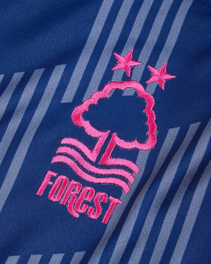 Jersey Nottingham Forest United 24/25 Away