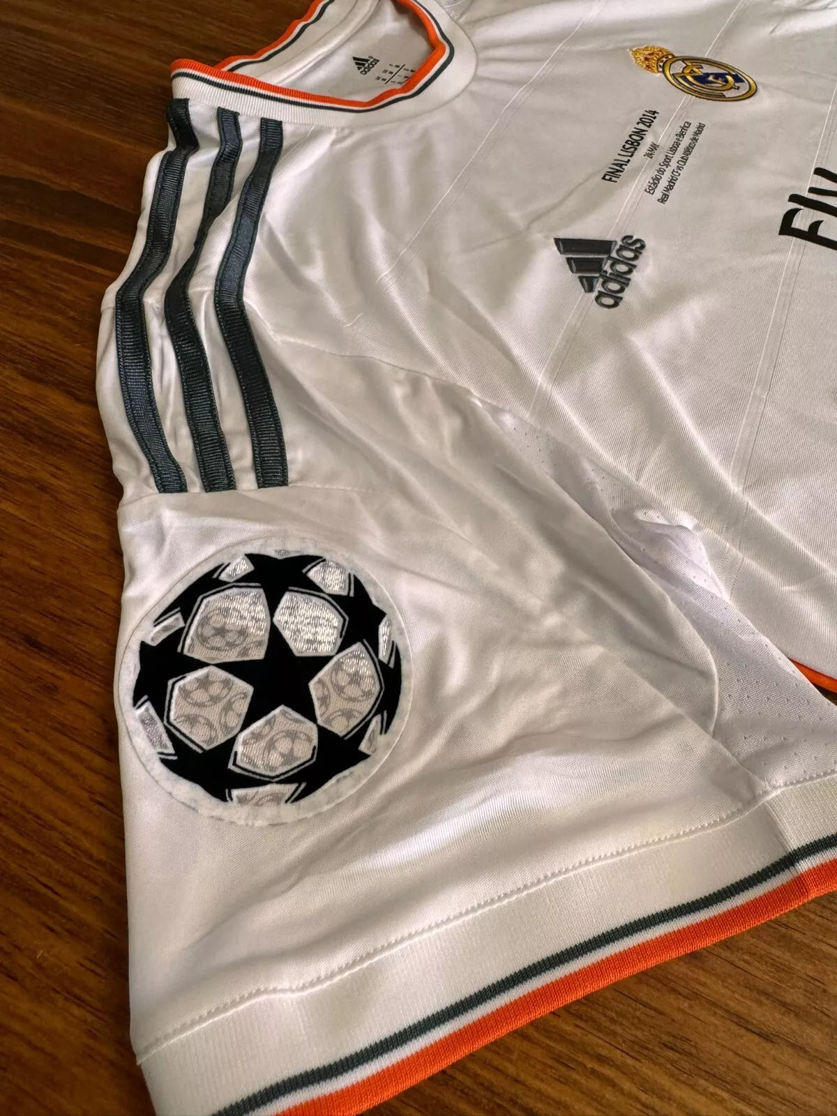 Jersey Sérgio Ramos Real Madrid 13-14 Legend