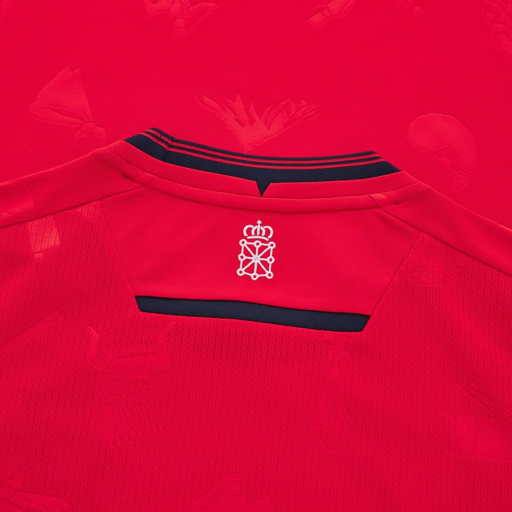 Jersey Osasuna Feminino 24/25 Home