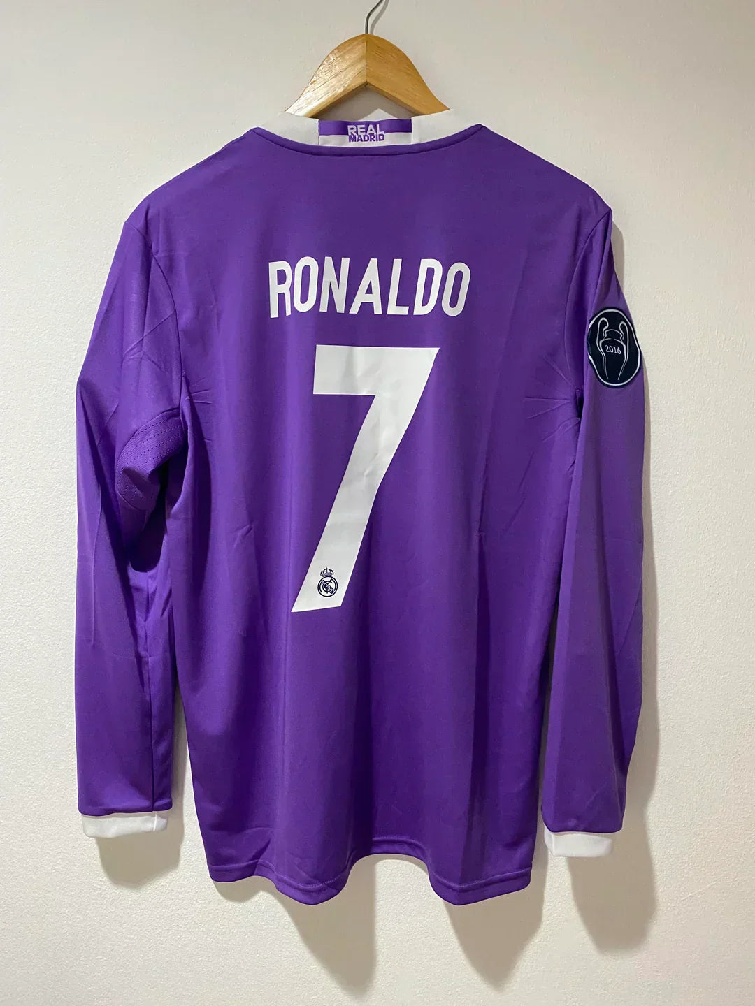 Jersey Cristiano Ronaldo Real Madrid 2017 Legend
