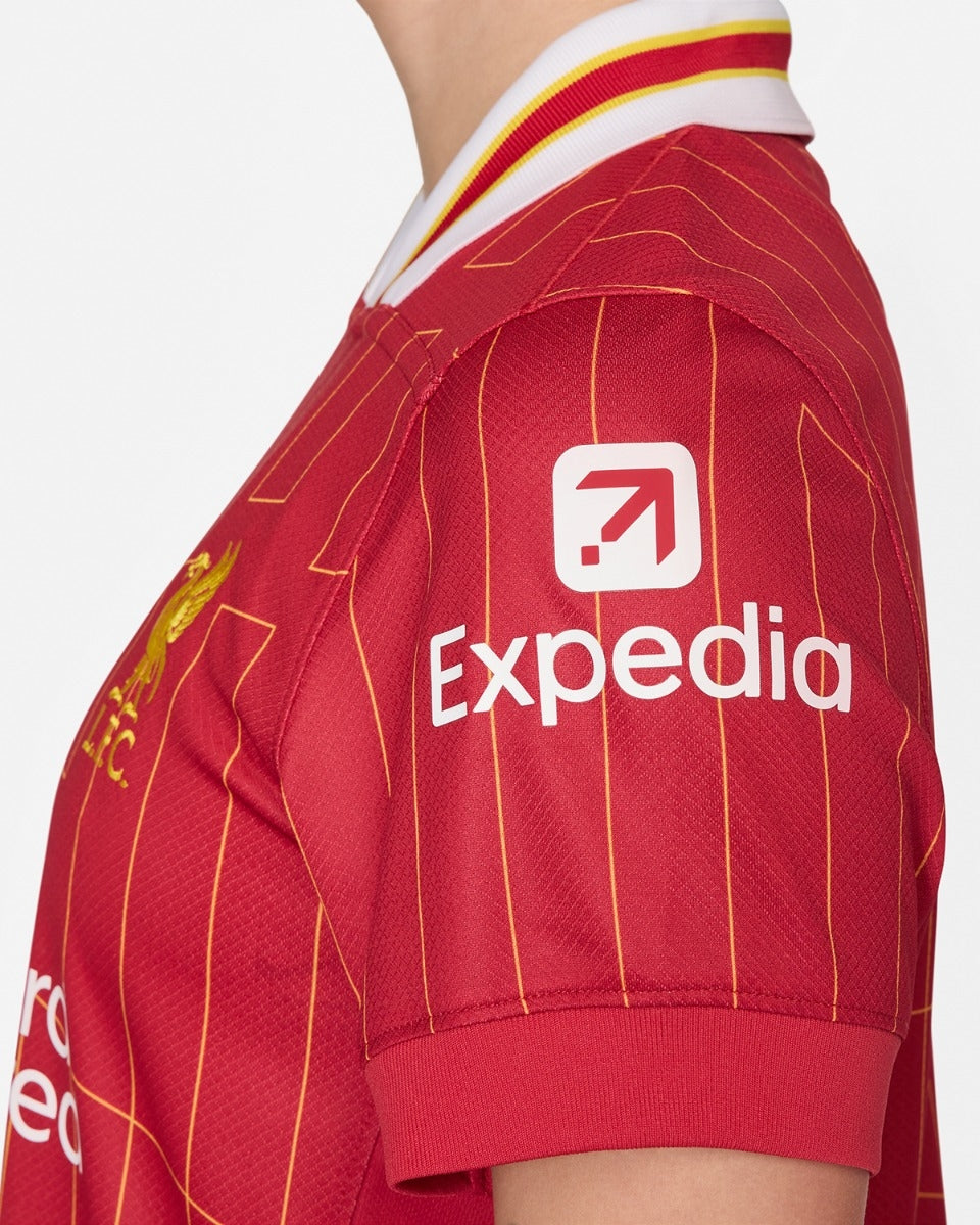 Jersey Liverpool Feminino 24/25 Home