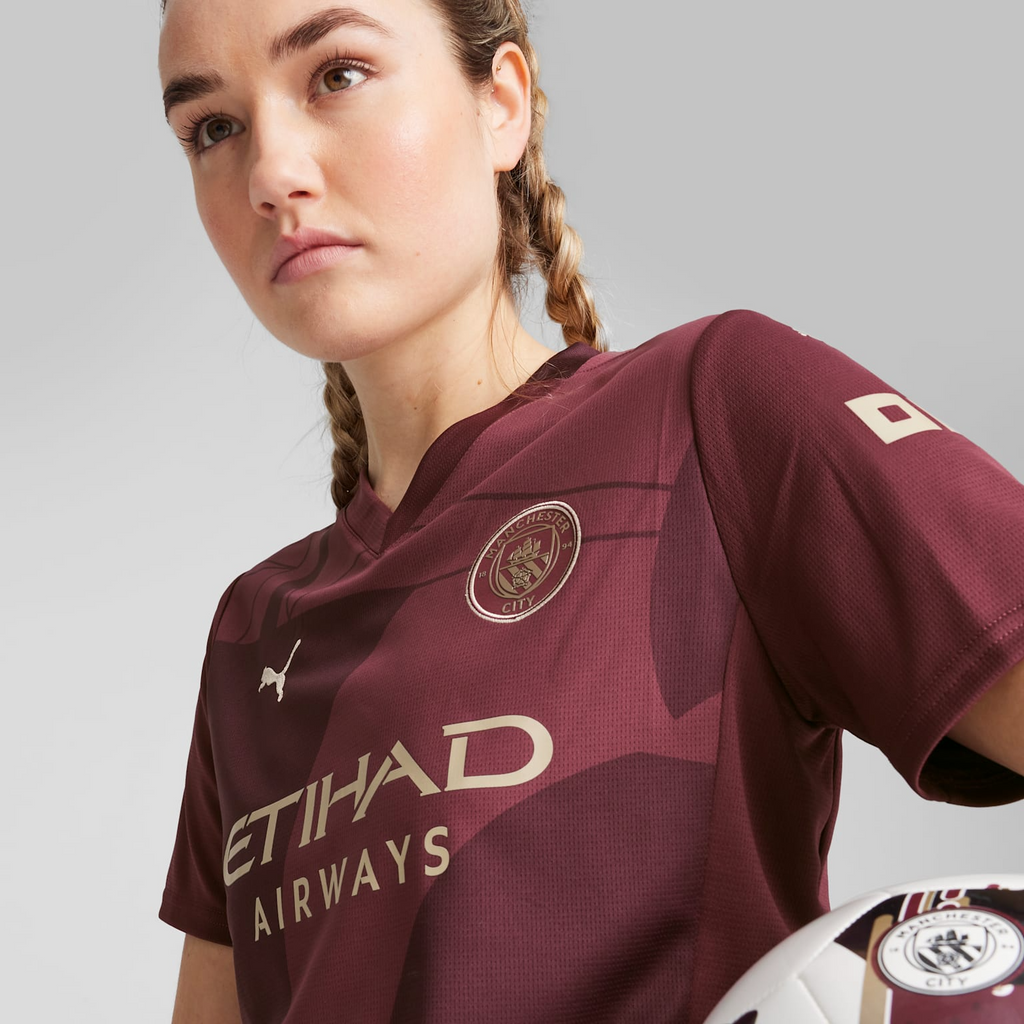 Jersey Manchester City Feminino 24/25 Third