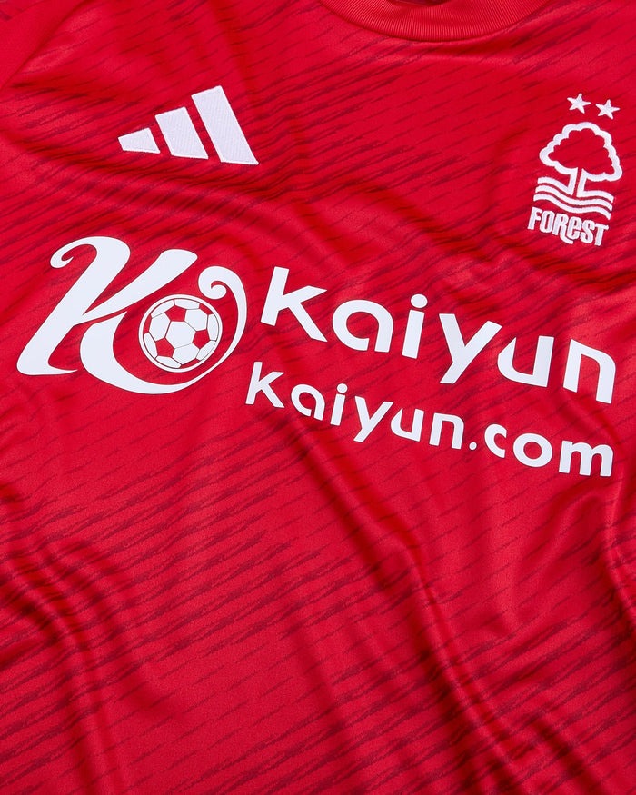 Jersey Nottingham Forest Feminino 24/25 Home