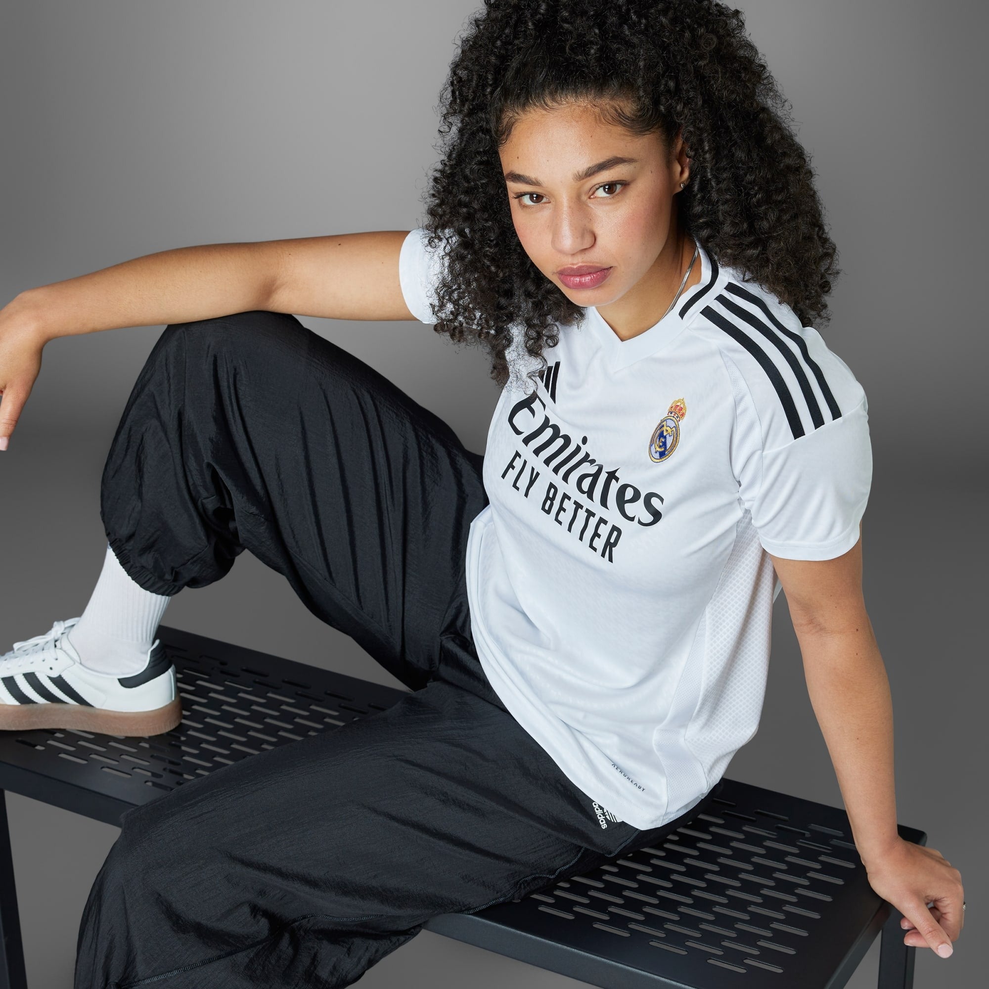 Jersey 24/25 Real Madrid l Feminino