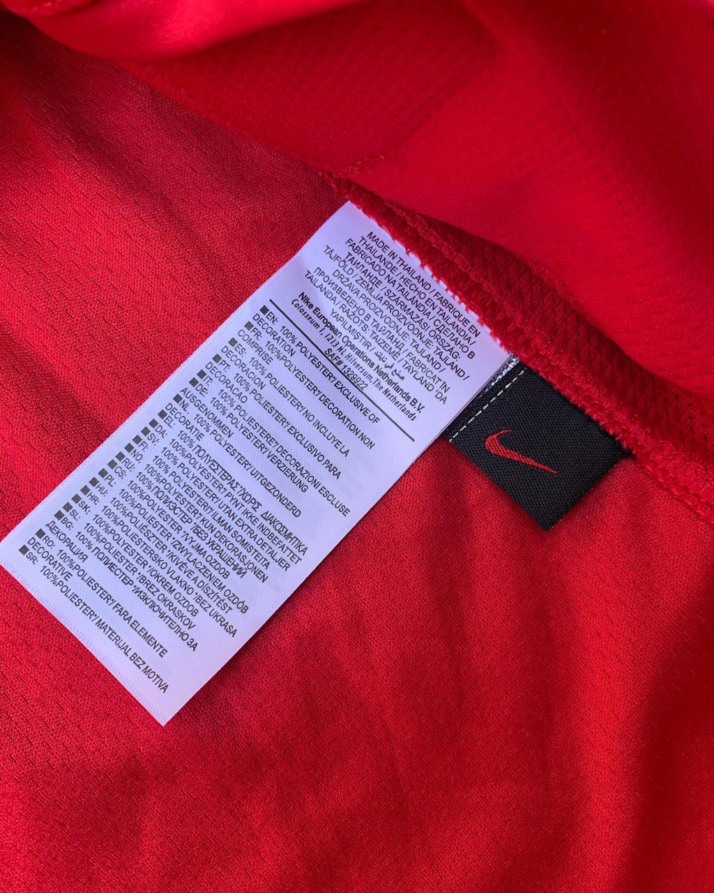 Jersey Cristiano Ronaldo Manchester United 07-08 Legend - Vermelho