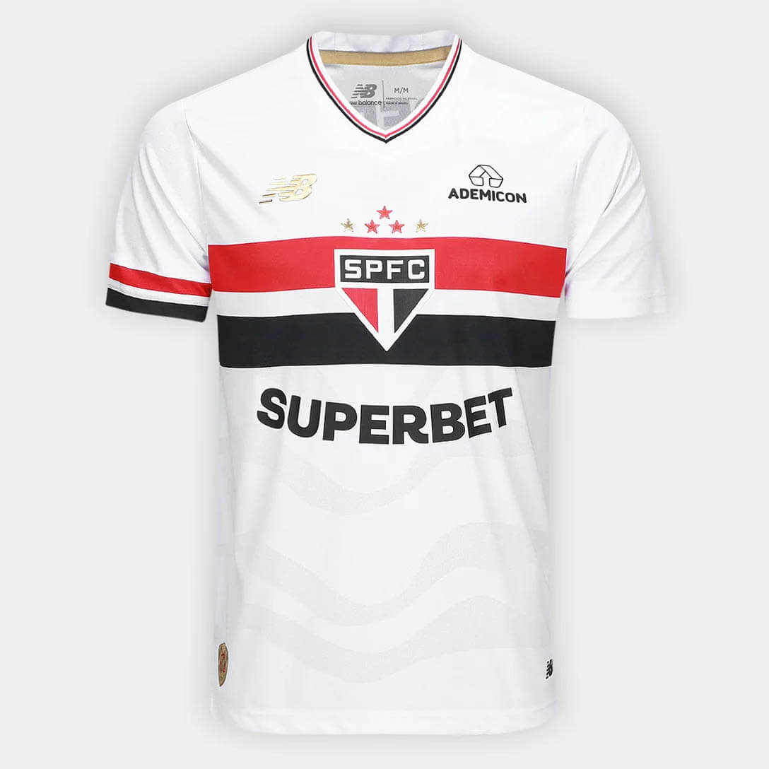 Jersey São Paulo 25/26 Home
