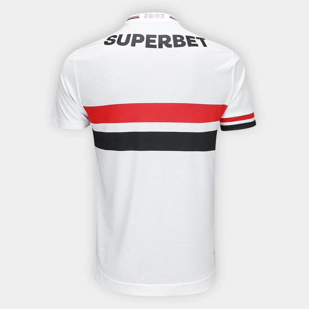 Jersey São Paulo 25/26 Home
