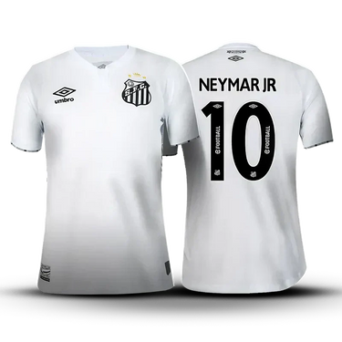 Jersey Santos 25/26 Home NEYMAR JR #10 (GRÁTIS)
