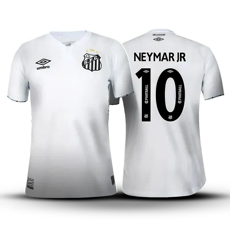 Jersey Santos 25/26 Home NEYMAR JR #10 (GRÁTIS)