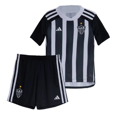 Kids Atlético Mineiro I 24/25 - Preto e Branco