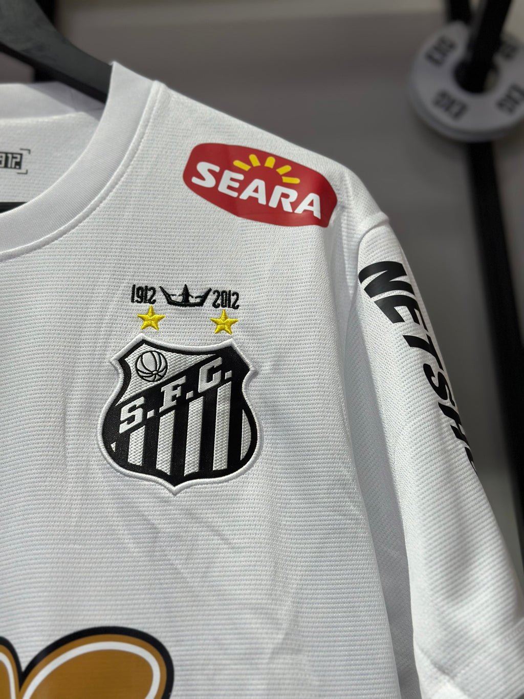 Jersey do Santos Retro l - 2011/2012 - Neymar