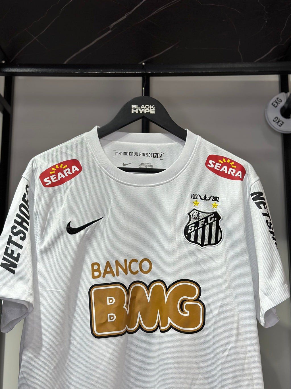 Jersey do Santos Retro l - 2011/2012 - Neymar