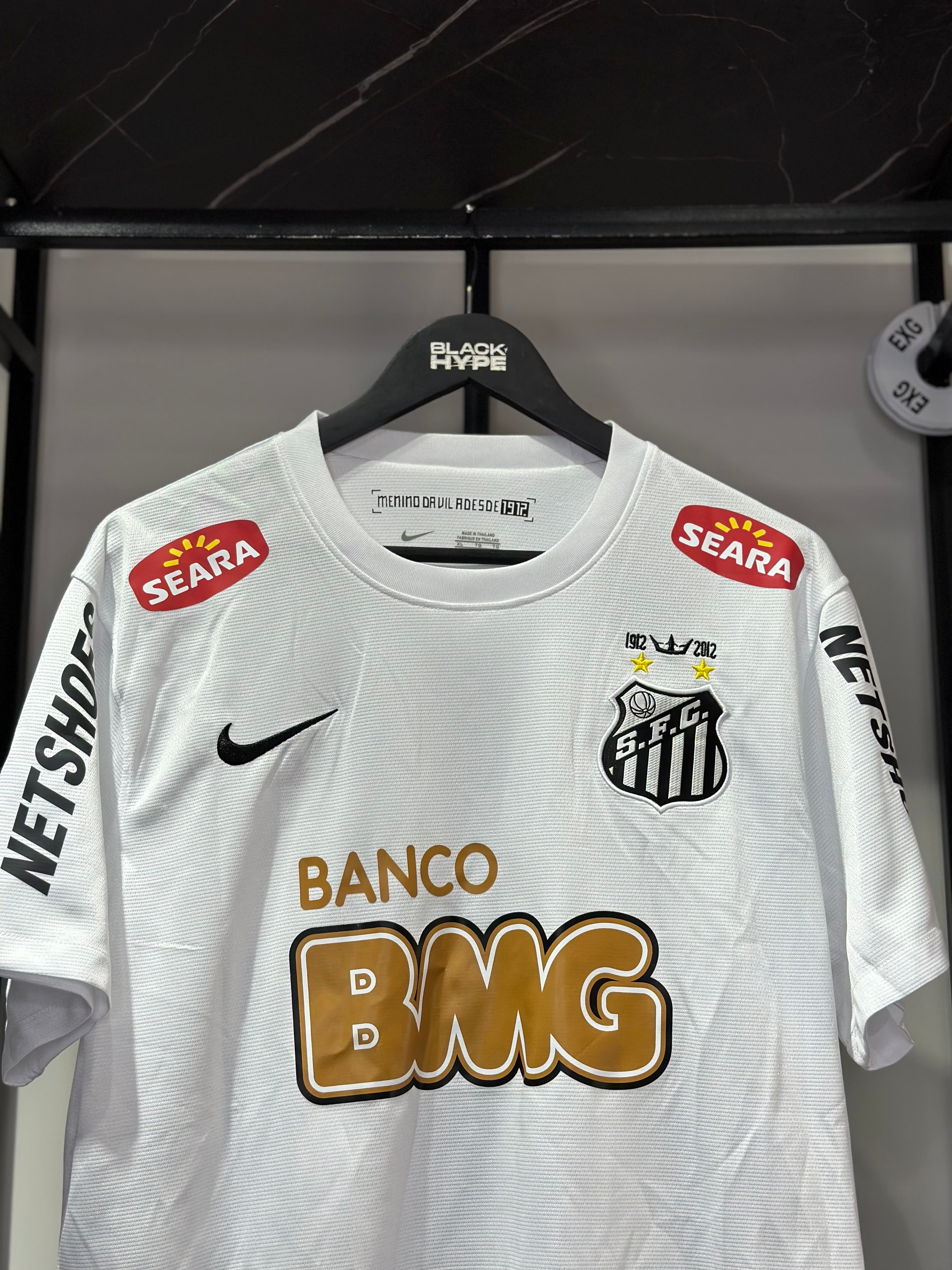 Jersey do Santos Retro l - 2011/2012 - Neymar