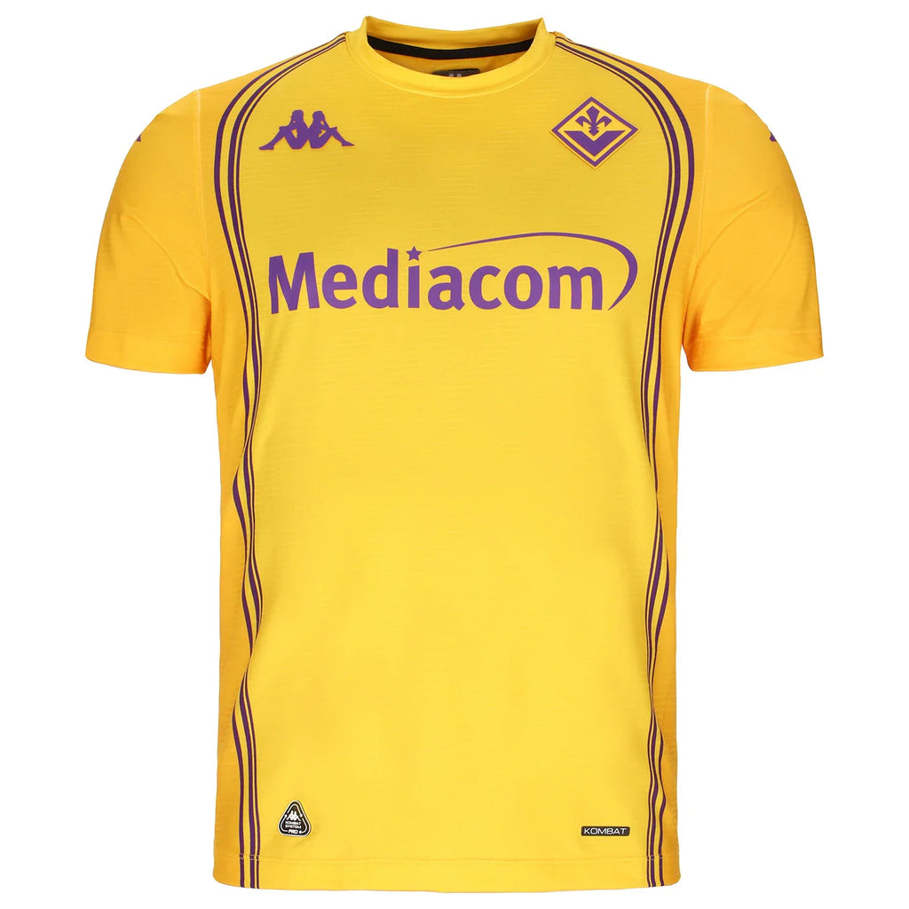 Jersey Fiorentina 25/26 Goalkeeper Yellow