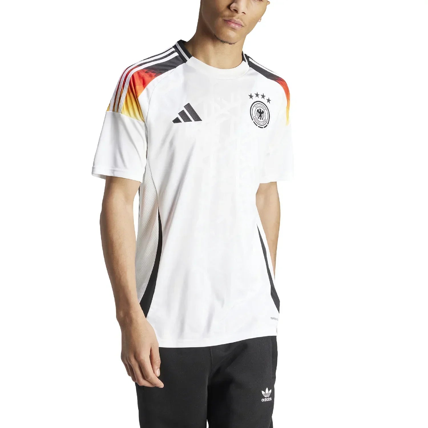 Jersey Alemanha Home 24/25 s/n° Torcedor Adidas Masculino - Branca