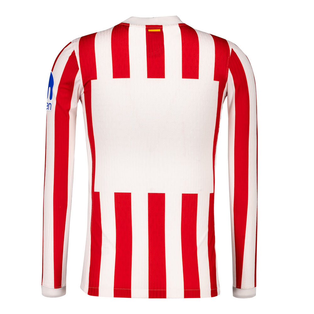 Jersey 25∕26 Atletico de Madrid Long sleeve Home