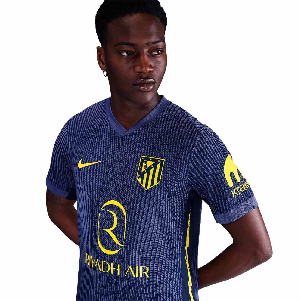 Jersey Atletico de Madrid 25/26 Away Player Version