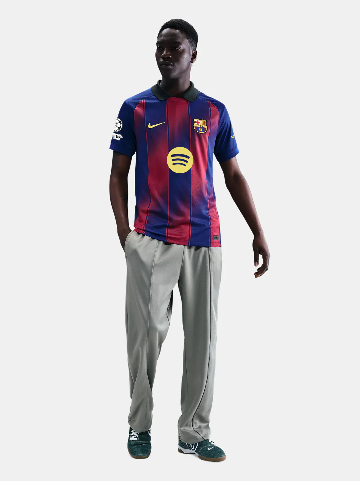 Jersey Home FC Barcelona 25/26 #8 PEDRI