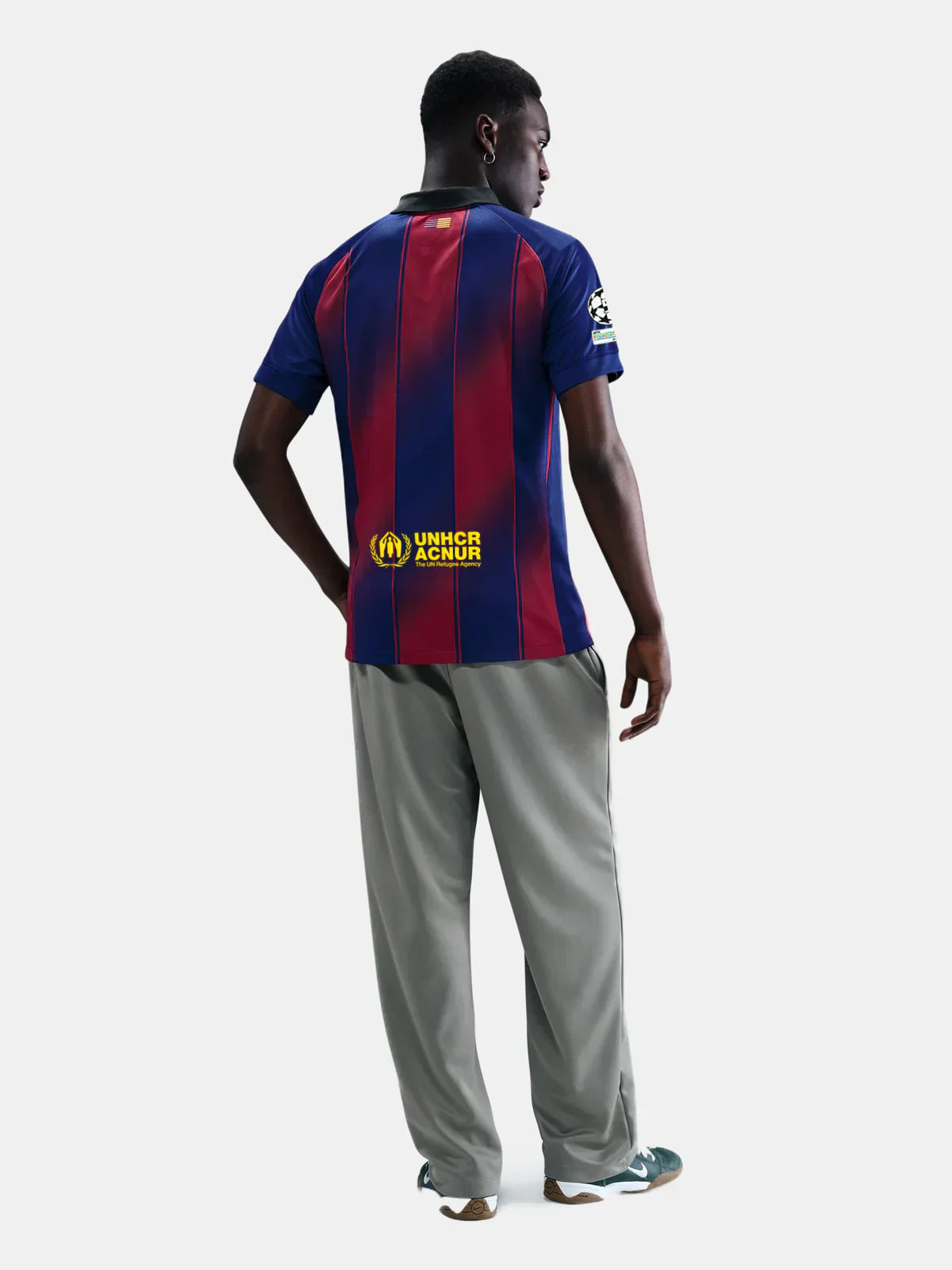 Jersey Home FC Barcelona 25/26 #8 PEDRI